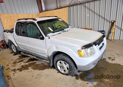 2001 Ford Explorer Sport Trac from USA, damaged, VIN 1FMZU77E51UA61775